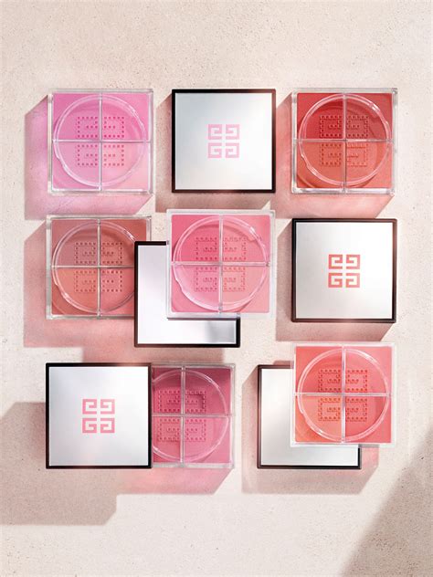 givenchy illuminating blush|Blush 4 Color .